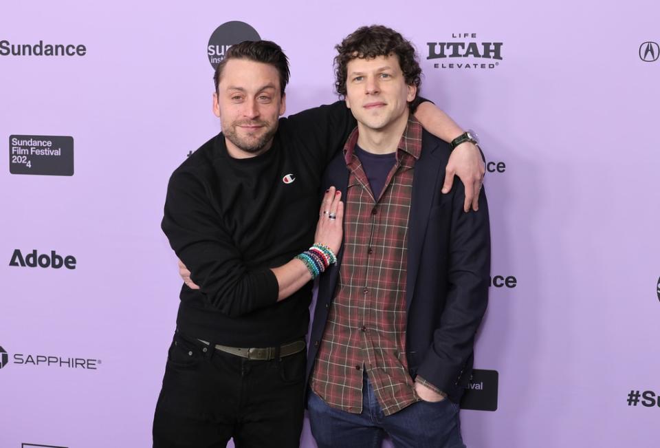 Kieran Culkin and Jesse Eisenberg