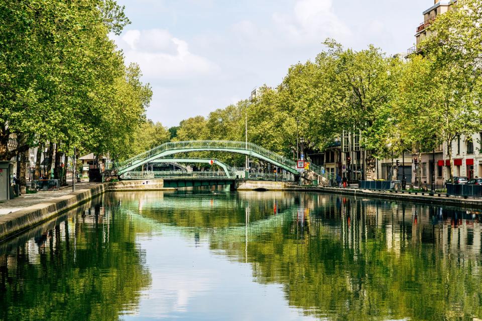 Canal Saint Martin in the 10th