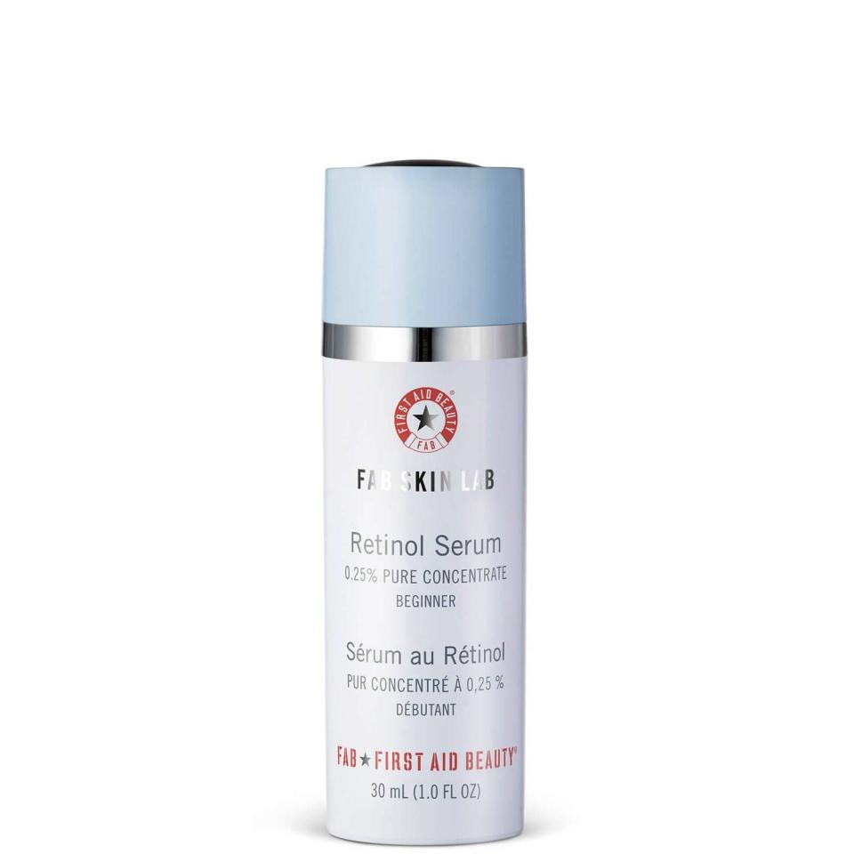 FAB Skin Lab Retinol Serum 0.25 Pure Concentrate