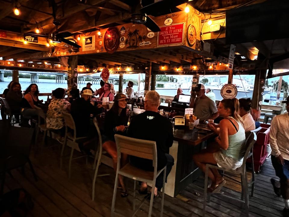Little Jim Bait & Tackle in Fort Pierce is the quintessential place to sit at the bar and order a beer or a frozen boat drink.