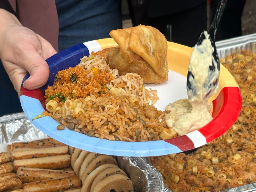 The third annual ‘Eid Celebration at the Capitol’ took part to mark Eid ul-Fitr (EED-al-FITTER)– the “feast of fast breaking” to celebrate the end of Ramadan on Friday at the Texas Capitol | Frank Martinez/KXAN News