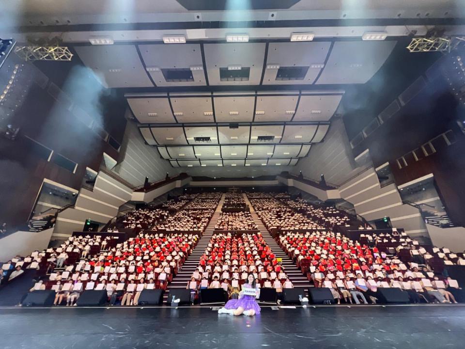 Ailee去年曾在台北舉辦個人演唱會。（翻攝Ailee INS）