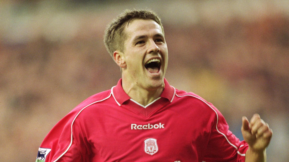 Michael Owen said he is no stranger to public criticism, from his playing career and his work as a pundit. (Michael Steele/Allsport)