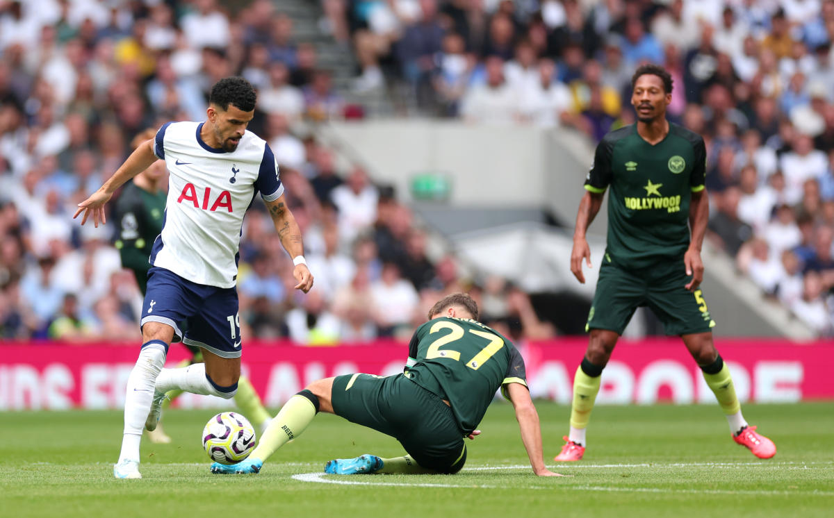 👀 Tottenham’s record signing off the mark after stunning Brentford start