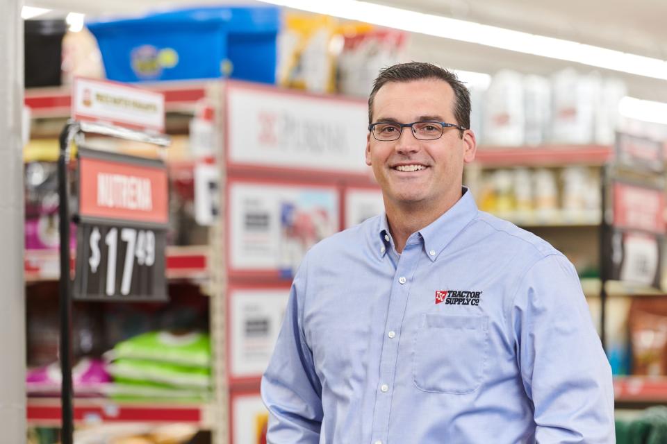 Seth Estep, executive vice president and chief merchandising officer of Traffic Supply.