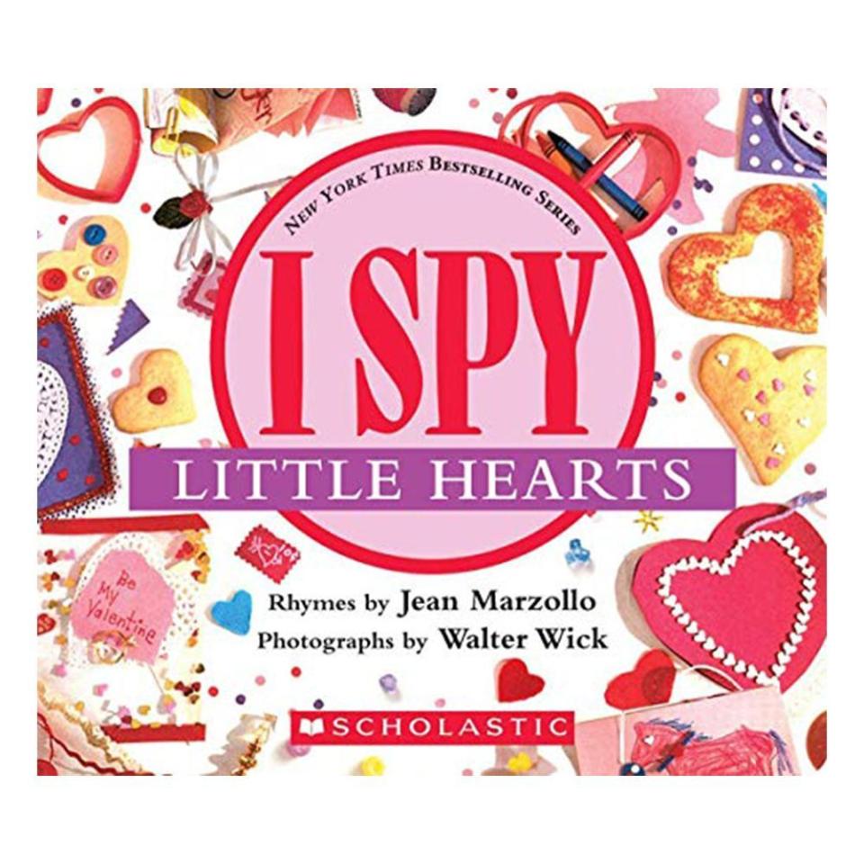 17) 'I Spy Little Hearts' by Jean Marzollo