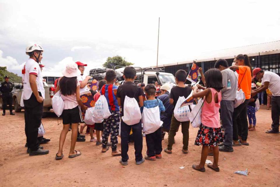 La mayoría de las personas que huyeron a Guatemala son niñas, niños y jóvenes. Foto: Cuartoscuro