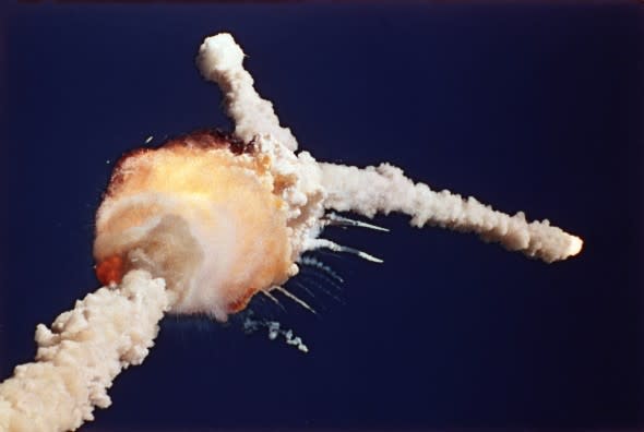 space shuttle challenger 1