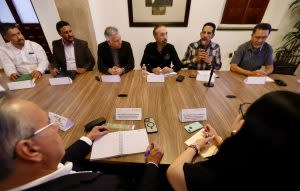 Autoridades estatales y federales buscan mitigar los efectos de la sequía en Durango 