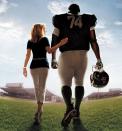 <p>Michael Oher is probably the NFL's most famous offensive tackle, largely because of a movie based on his life where Sandy Bullock adopts him and teaches the sensitive-but-protective boy about football. In fact, Oher had been playing football for years when he was adopted and says the film has negatively impacted his career. "People look at me and they don't really see the skills and the kind of player I am," he says. "Calling me a bust, people saying if I can play or not, that has nothing to do with football. That's why I don't like that movie." </p>