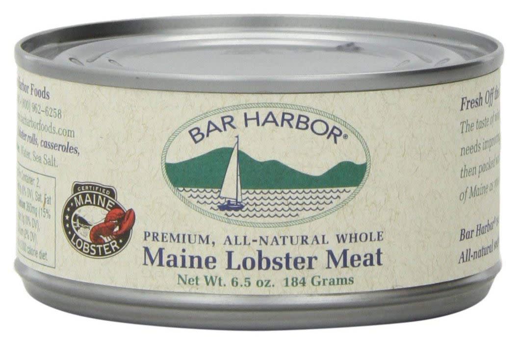 Bar Harbor Maine Lobster Meat