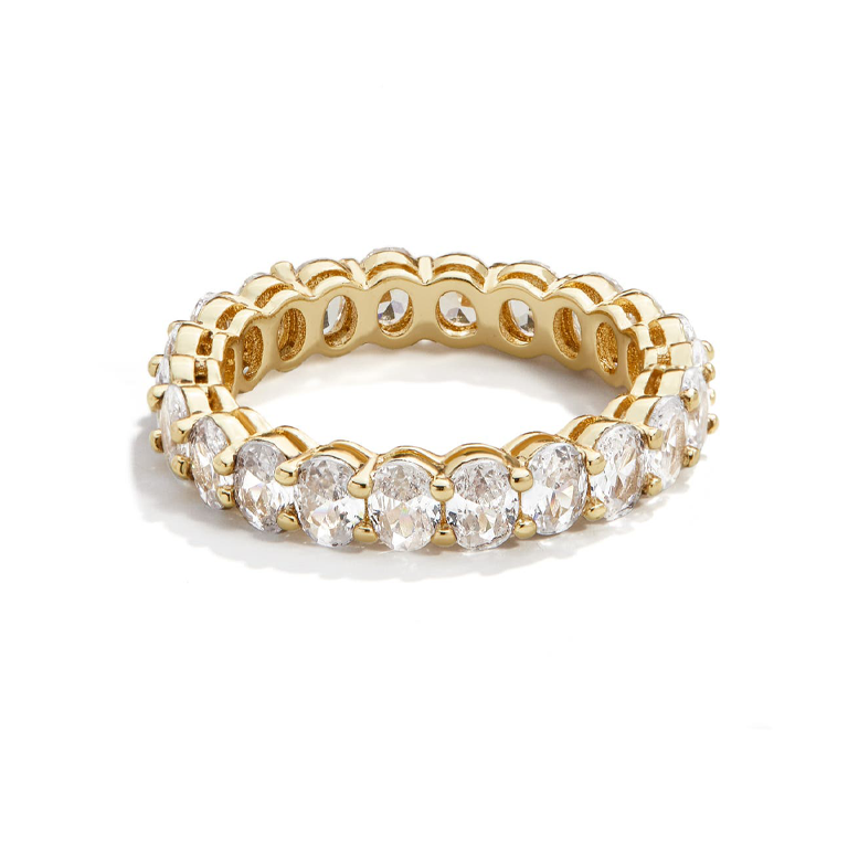 Alise Cubic Zirconia Eternity Band