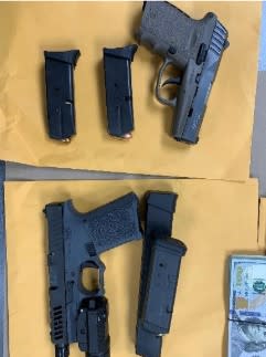 Guns seized by the Williamson County Sheriff’s Office in Georgetown on April 18, 2024. (Photo: Williamson County Sheriff’s Office)