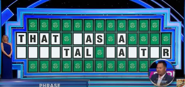 Contestant Cesar Redaja had just 10 seconds to solve this puzzle. Could you?