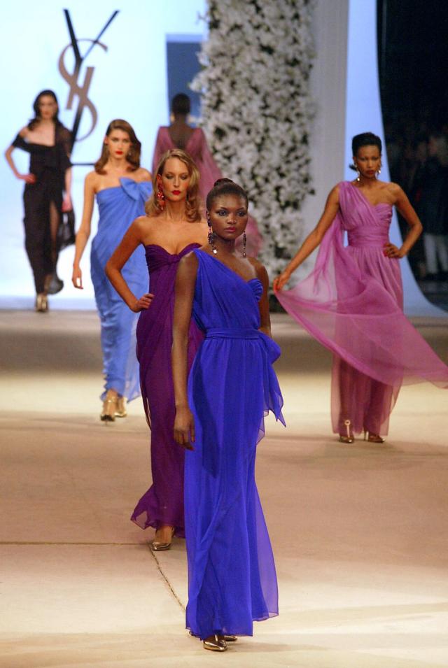 Jean-Louis Scherrer 1998  High fashion runway, Runway fashion