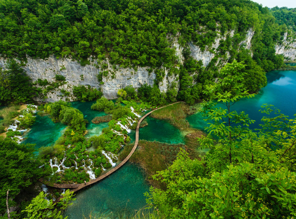 Plitvice Lakes National Park, Croatia