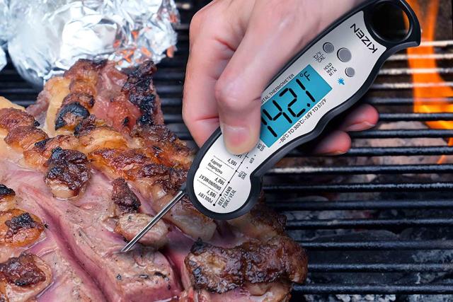 Use an Instant-Read Thermometer, Steak