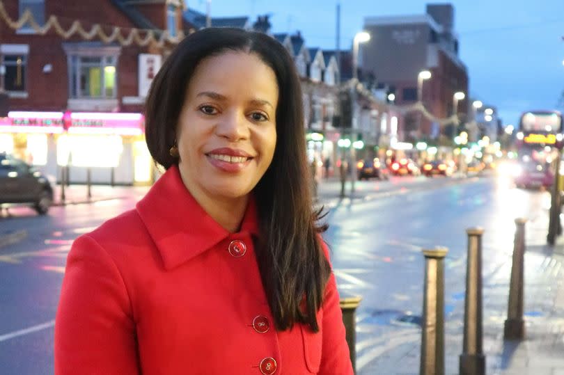 Claudia Webbe, independent candidate for Leicester East