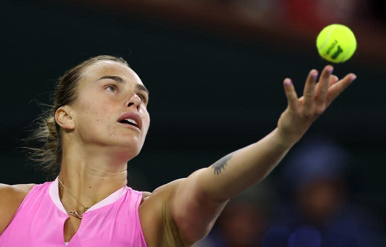 Aryna Sabalenka podría erigirse como la máxima ganadora del Masters 1000 de Madrid