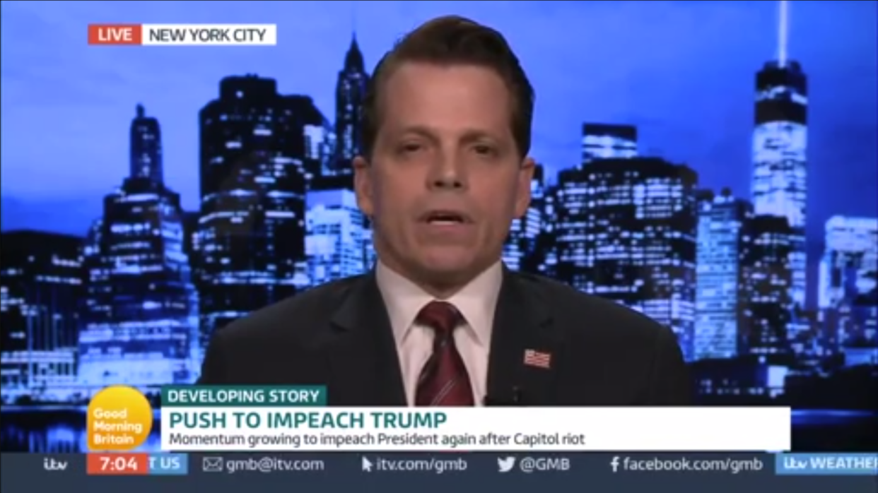 <p>Anthony Scaramucci</p> (ITV Good Morning Britain)