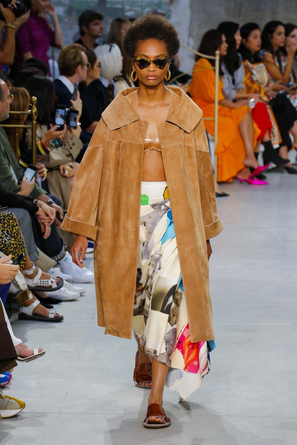 After the Spring 2019 fashion shows, Vogue is declaring these the most game-changing trends of Spring 2019, from boxy blazers to a new kind of couture.