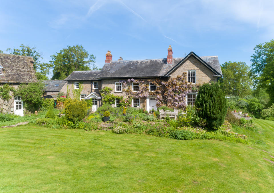 A house for sale in Bronllys, Brecon, Powys,