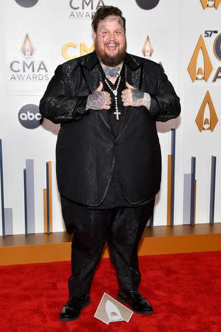 <p>Jason Davis/WireImage</p> Jelly Roll