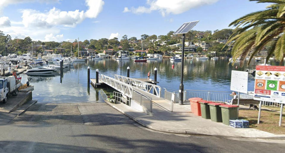 Yowie Bay is pictured.