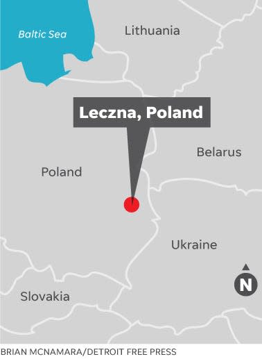 Leczna, Poland
