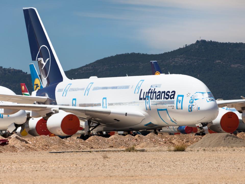 Lufthansa Airbus A380