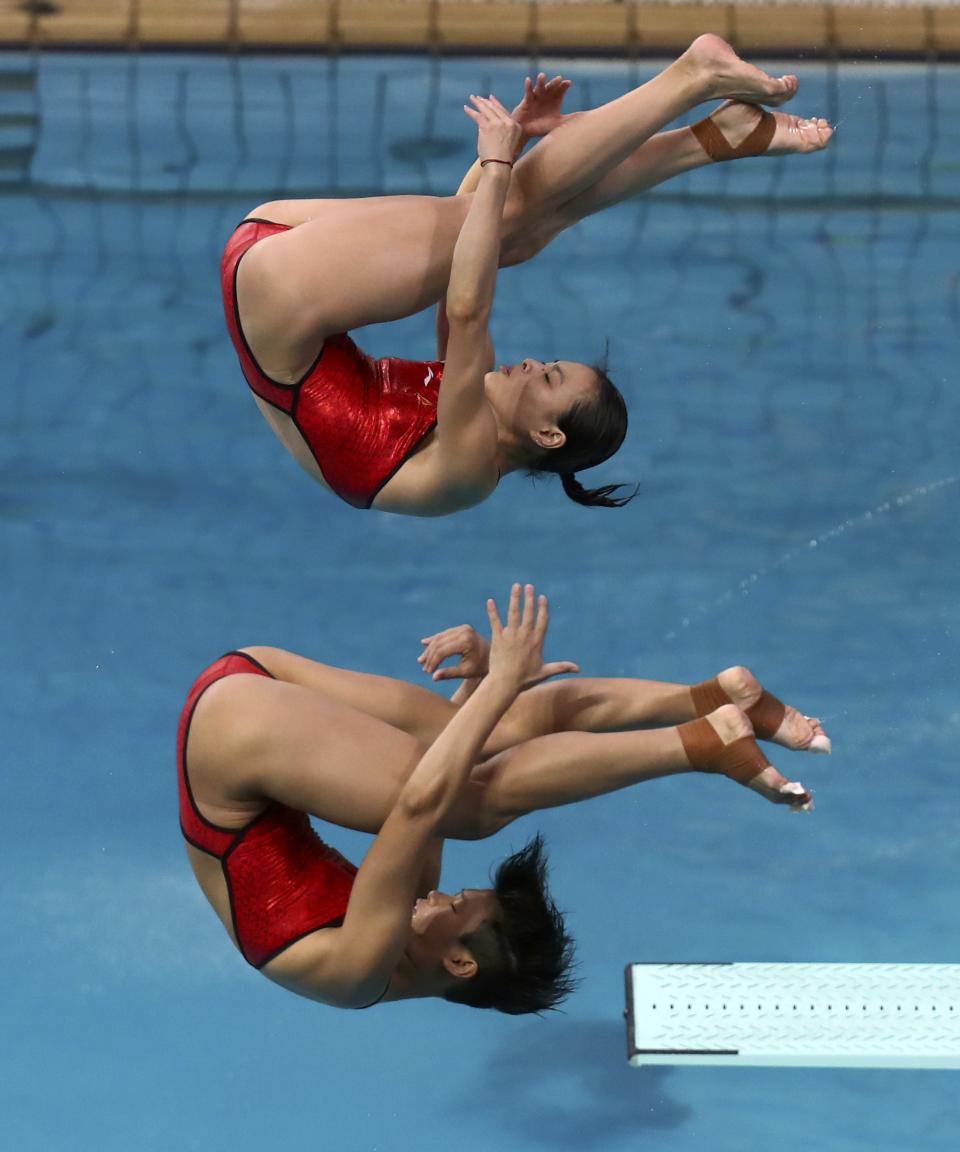 Diving - Women's Synchronised 3m Springboard