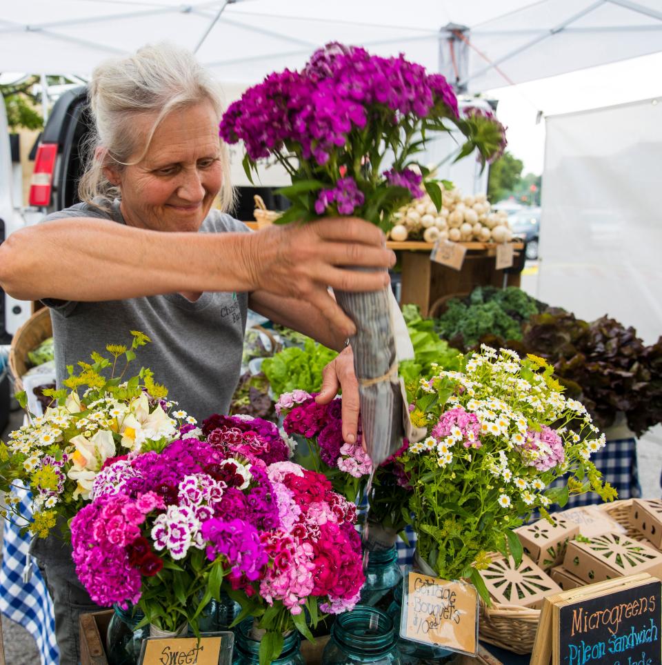 Hyde Park Farmers Markey is open each Sunday from 9:30 a.m. to 1 p.m.