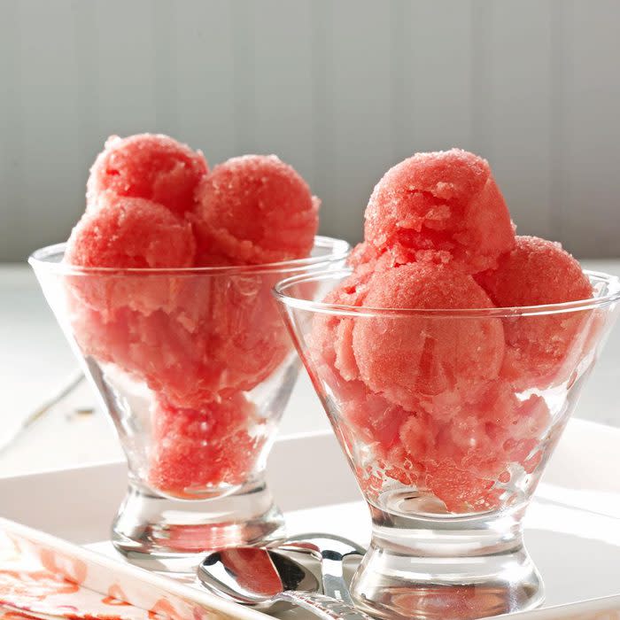 Watermelon Vodka Sorbet