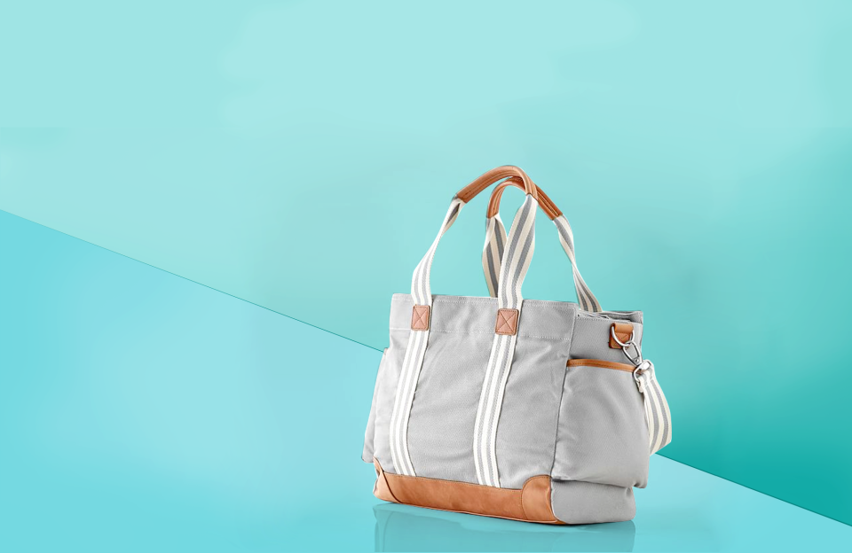 This Stylish Diaper Bag Will Have You Forgetting You're Even Carrying Diapers and Wipes