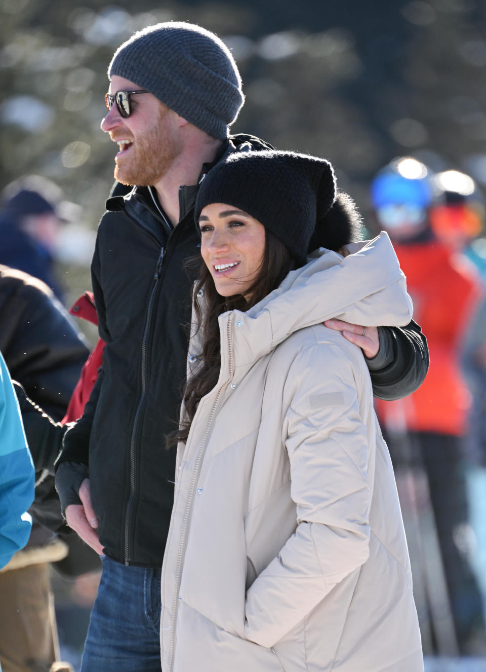 Prince Harry and Meghan Markle will return to Canada in 2025 for the Invictus Games. (Image via Getty Images)