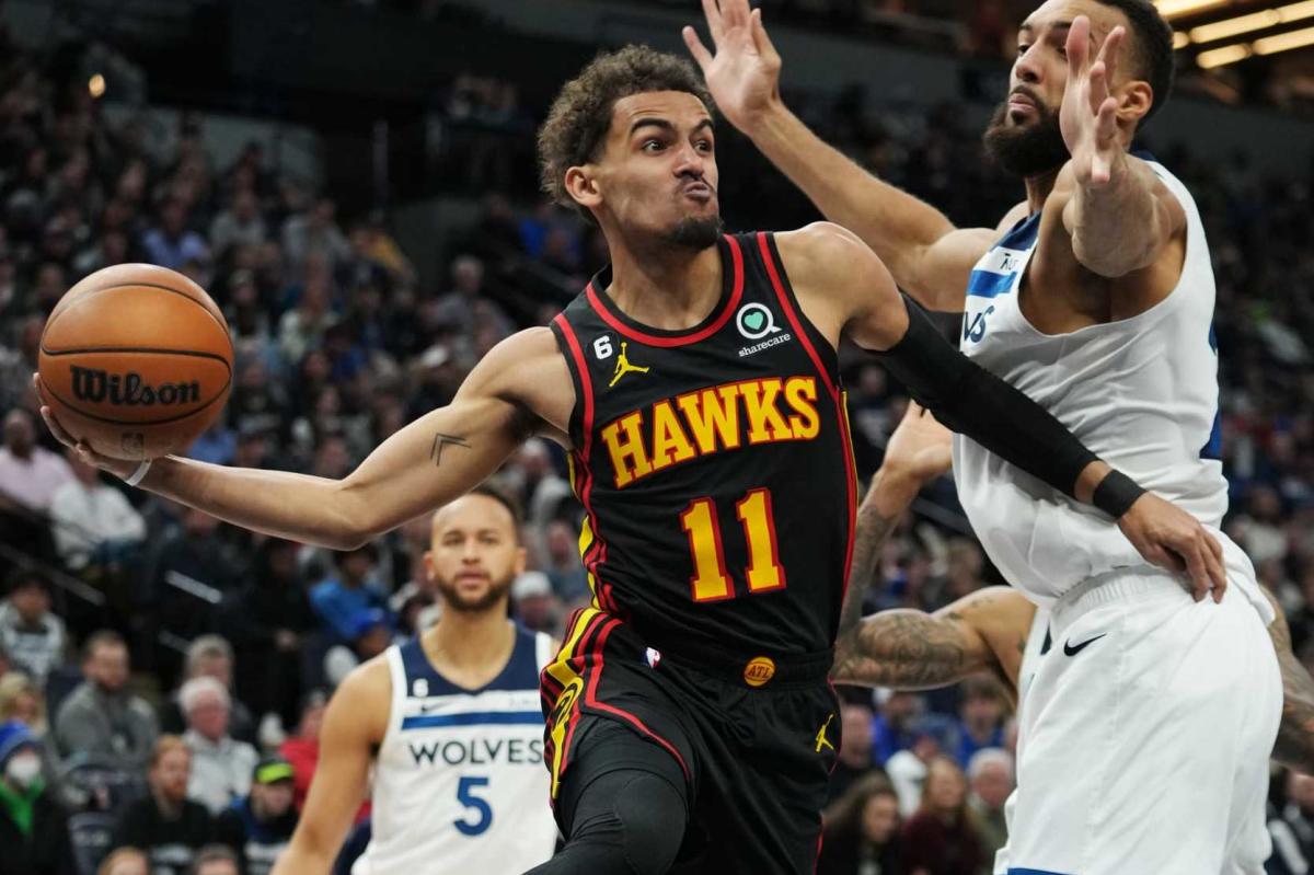 Dejounte Murray shines in his best game as an Atlanta Hawk, Doncic