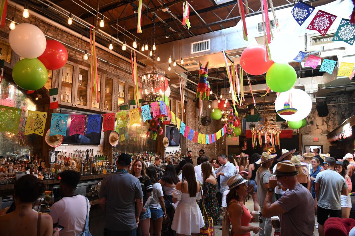 Bodega hosts Cinco de Mayo parties at its locations in South Beach and Fort Lauderdale. This year will be its first Cinco bash in downtown West Palm Beach.