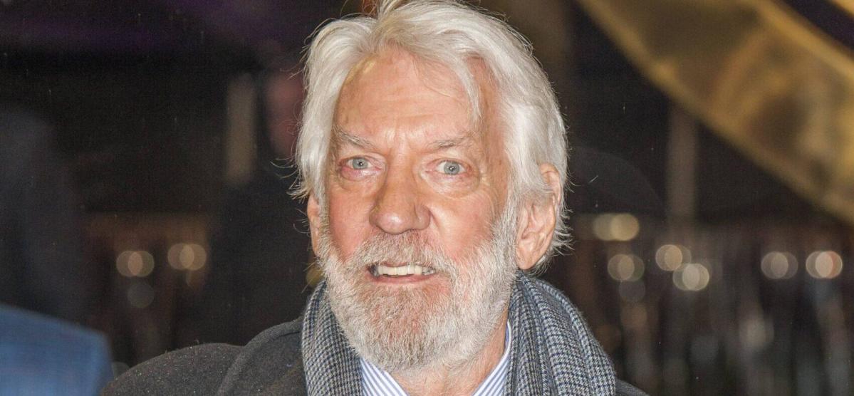 Hunger Games actor Donald Sutherland's death certificate released