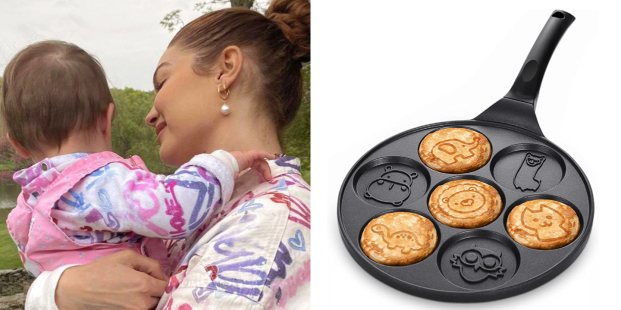 gigi hadid pancake pan