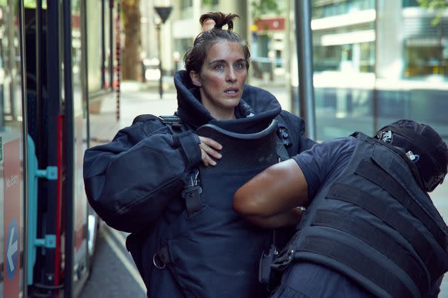 Vicky McClure donned this outfit for a particular scene in episode two (Photo: MATT FROST AND ROSS FERGUSON)