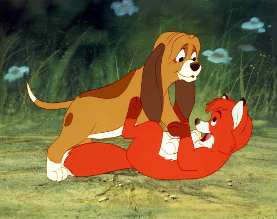 1981: <i>The Fox and the Hound</i>