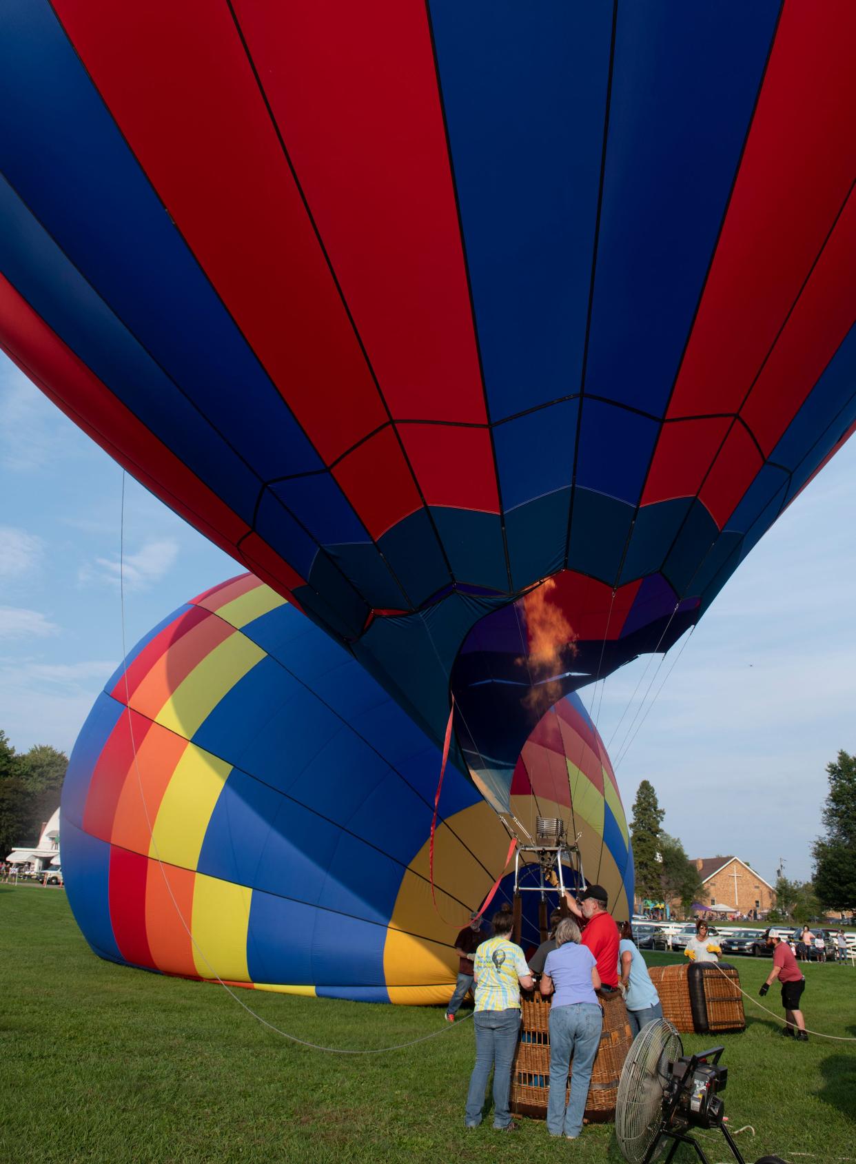 A balloon lift-off is planned, weather-permitting, for Sept. 21 at Ravenna's Balloon A-Fair event at Sunbeau Valley Farm.