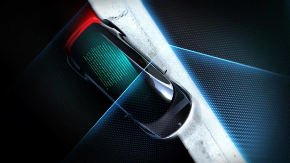 Fisker負責開發設計、鴻海代工生產的「PEAR」平價5人座電動車款，預售價29,900美元(折合新台幣約85萬元)。(圖片來源/ Fisker)