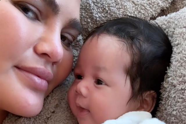 Chrissy Teigen Shares Her 5-Step Post-Baby Skincare Routine