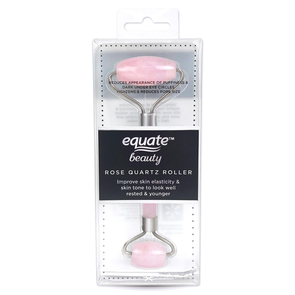 Equate Beauty Rose Quartz Roller