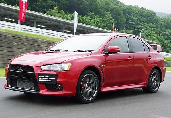 再會了MITSUBISHI Lancer Evo.X，限量1000輛Final Edition上市前