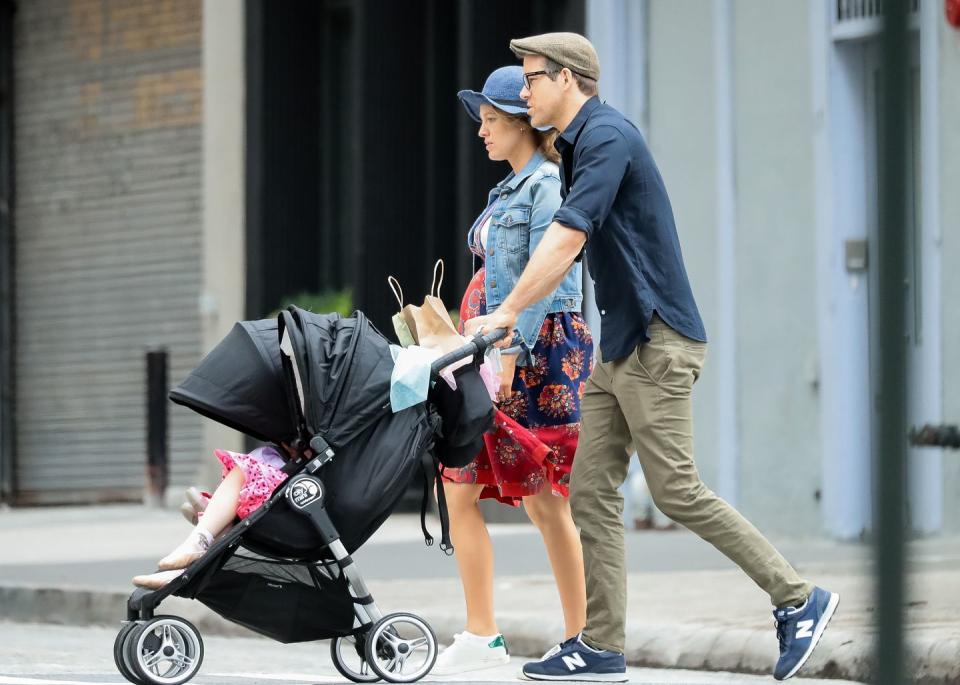 Blake Lively and Ryan Reynolds, June 2019