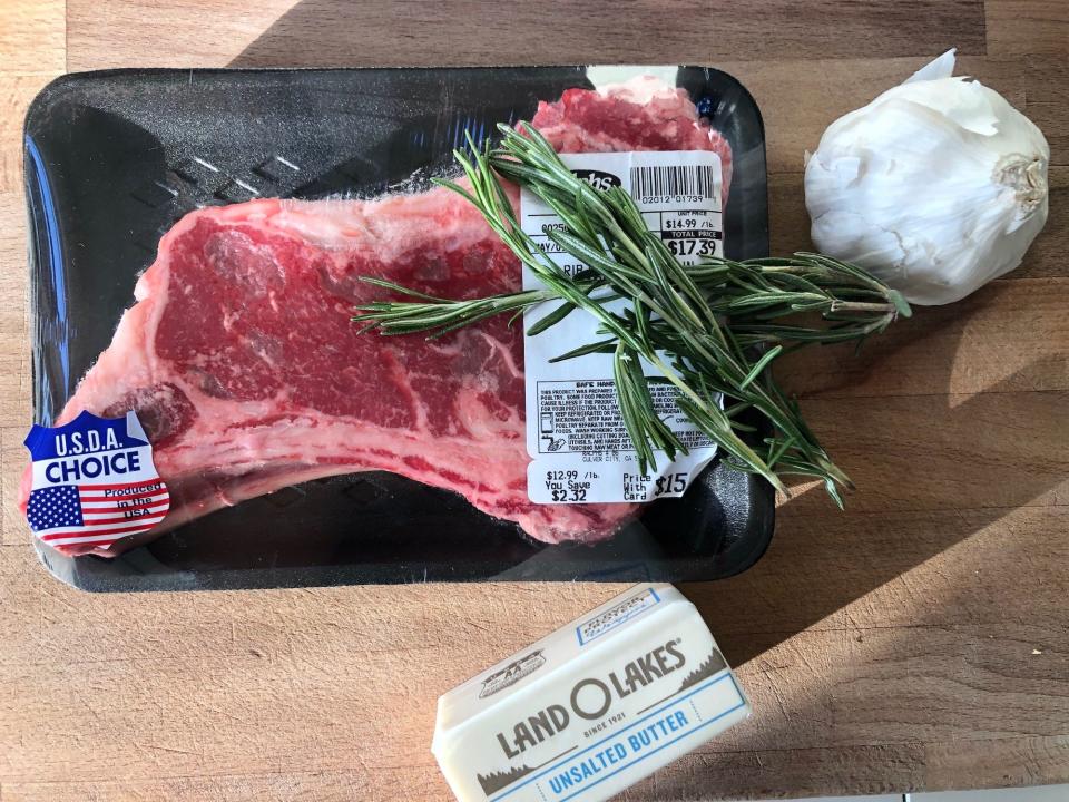 Chrissy Teigen Steak