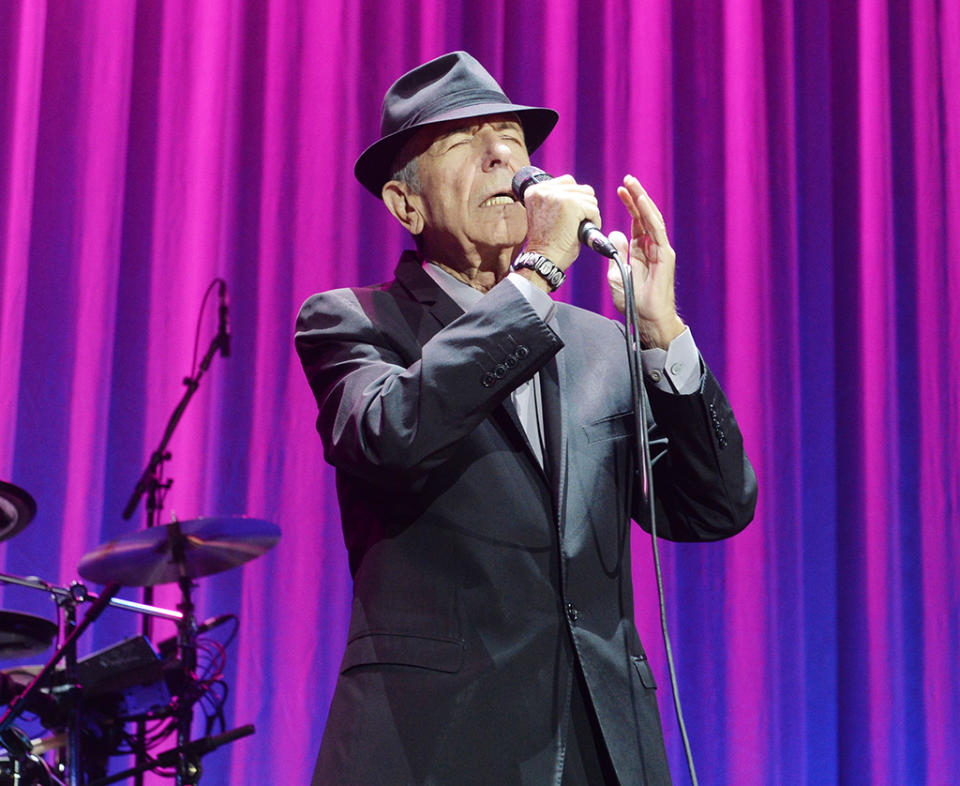 Leonard Cohen