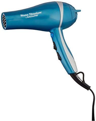 1) BaBylissPRO Nano Titanium Hair Dryer